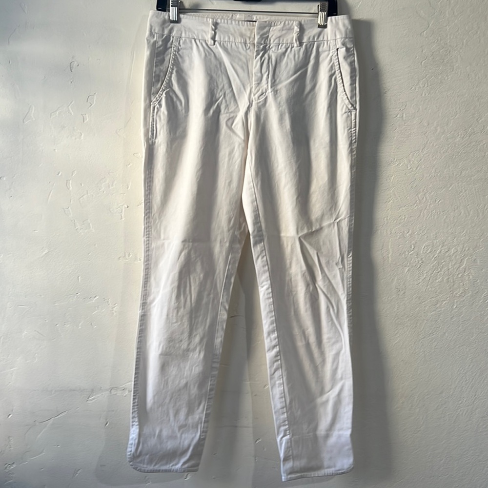 VINCE | White Slacks